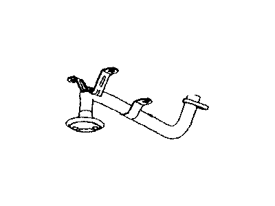 Mopar 53021522AD Pump-Oil Pickup