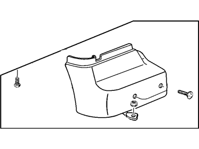 Mopar 55155669AB Bumper Cover