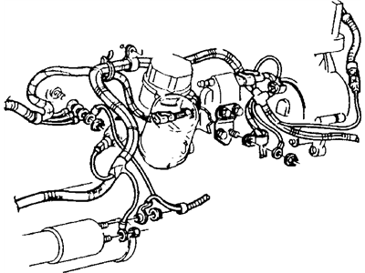 Mopar 56009775 Wiring Engine