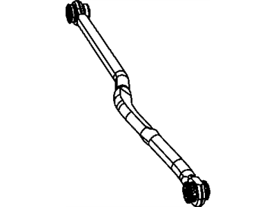 Jeep Wrangler Track Bar - 52059982AC