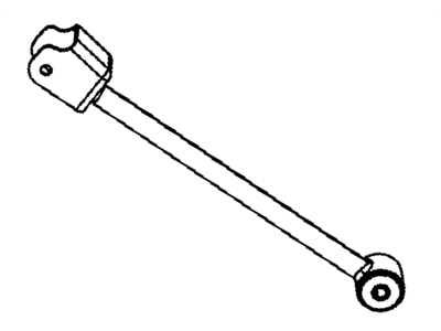 Mopar 52059976AC Front Upper Control Arm