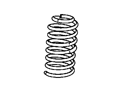Jeep Coil Springs - 52126317AB