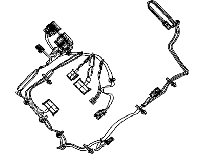 Mopar 5166235AA Wiring-Seat