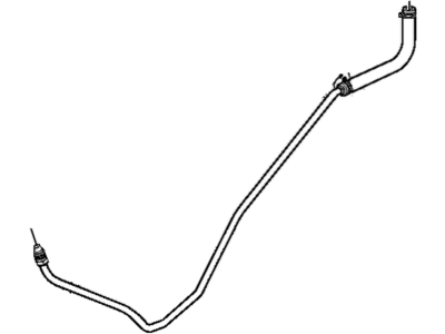 Mopar 5290269AA Line-Power Steering Return