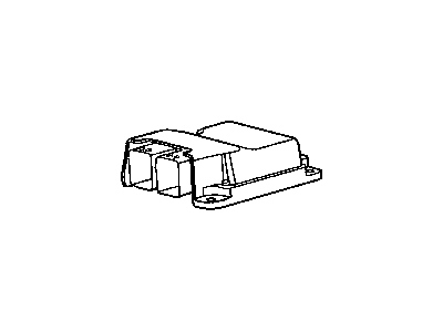 Mopar 4896098AD OCCUPANT Restraint Module