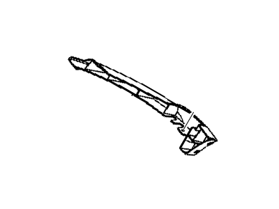 Mopar 55077768AC Bracket-FASCIA