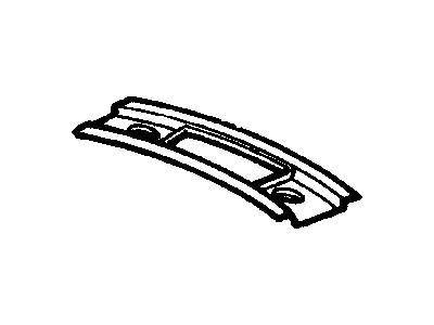 Mopar 4575196AE Header-Rear Window Opening