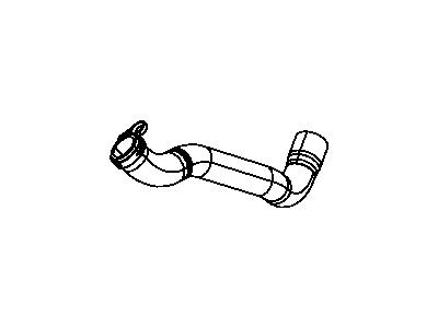 Mopar 55116869AD Hose-Radiator Outlet