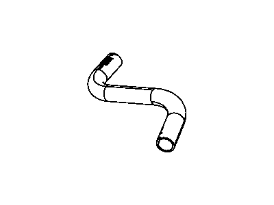 Mopar 55116866AA Hose-Radiator Inlet