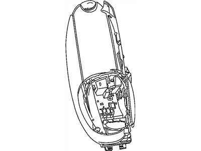 Dodge Caravan Dome Light - 5016287AB