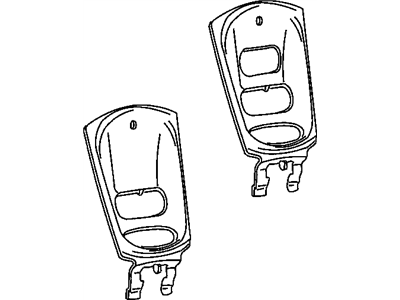 Mopar 5093489AA Lens-Console