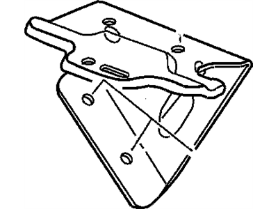 Mopar 55359006AC Support Battery Tray