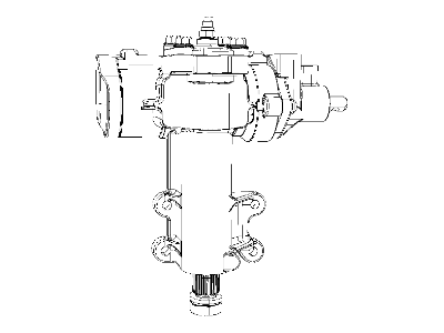 2007 Jeep Wrangler Rack And Pinion - 52059897AD