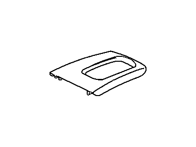 Mopar 5GP21DX9AD Bezel-Gear Selector