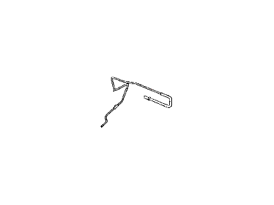 Mopar 55115901AC Vac Line-Heater And A/C