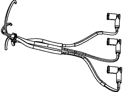 Mopar 5149211AE Cable-Ignition