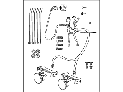 Mopar 82207543 Light Pkg-Fog