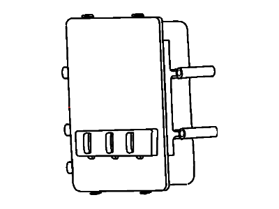 Mopar 56046332AB Engine Control Module