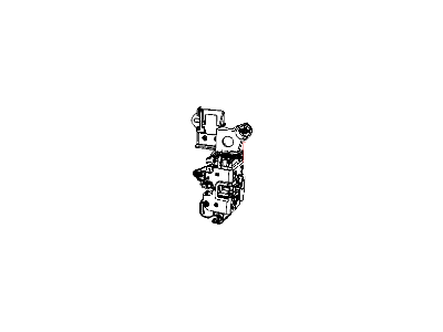 Mopar 4589504AA Front Door Latch