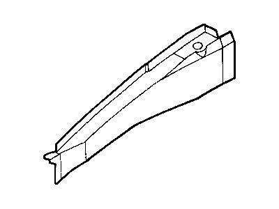 Mopar 5018561AB Support-Front Fender Shield