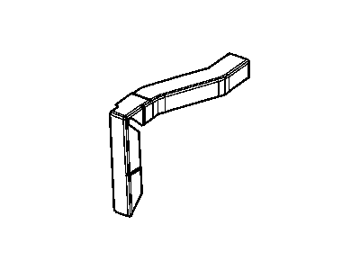 Mopar 4860724AA Bracket-ISOLATOR