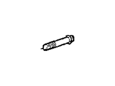 Mopar 5013013AA Bolt-HEXAGON FLANGE Head