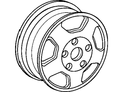 Dodge Sprinter 2500 Spare Wheel - 5128903AA