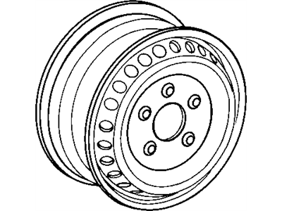 Dodge Sprinter 2500 Spare Wheel - 5104573AA