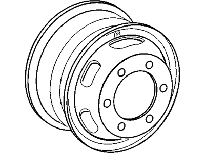 Mopar 5104581AA Wheel