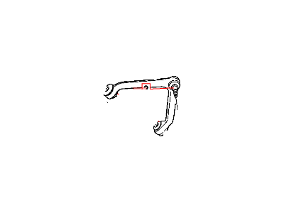 Mopar 5174041AA BALLJOINT-Upper Control Arm