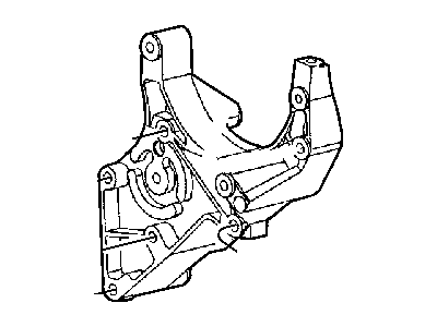 Mopar 53041112AB Bracket-TENSIONER