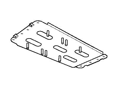 Mopar 68037917AA Bracket-Mounting