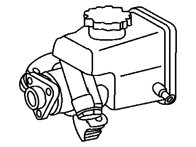 Mopar 5139279AA Cap-Power Steering Reservoir