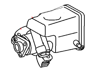 Mopar 5103795AA Power Steering Pump