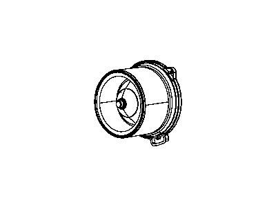 Mopar 68046013AA Motor-Blower With Wheel