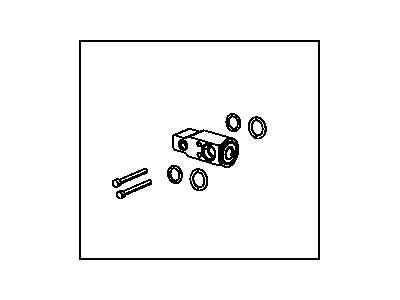 Chrysler Aspen A/C Expansion Valve - 68046009AA