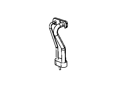 Mopar 68046010AA Tube-Auxiliary A/C Extension