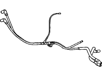 Mopar 4591455AA Harness-Vacuum Vapor