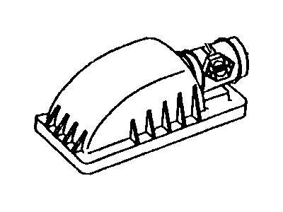 Mopar 53013242AA Cover Air Cleaner