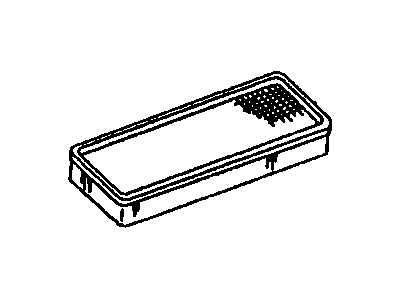 Mopar 53030730 Filter-Air Cleaner