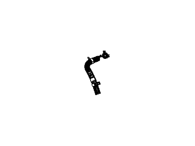 Mopar 4721071AA Hose-Power Steering Reservoir