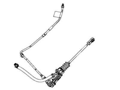 Mopar 5038637AB Hydraulic Control-HYDRAULICRAULIC Clutch
