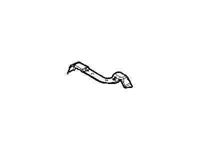 Mopar 55113321AA Pan-Front Seat Retention