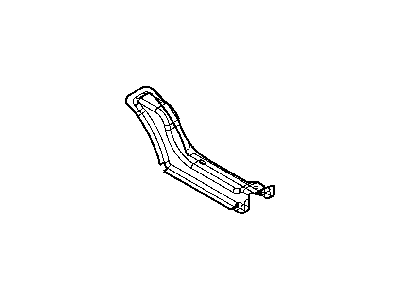 Mopar 56052087AB CROSSMEMBER-Front Seat Retention