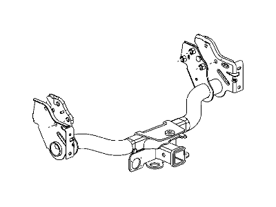 Mopar 52013334AD Tow Bar-Trailer