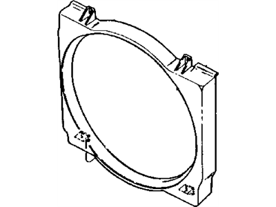 Mopar 52029081AC SHROUD-Fan