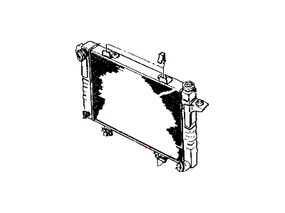 Mopar 52028900AC Engine Cooling Radiator