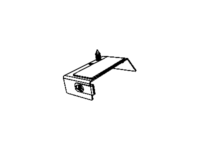 Mopar 5030548AC Bracket-Speaker