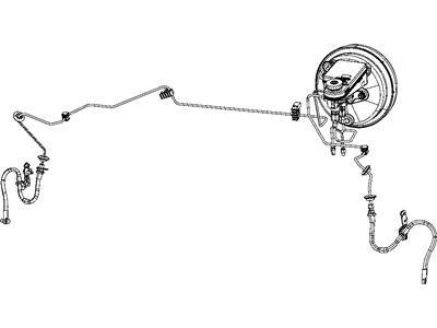 Mopar 5105604AC Line-Brake