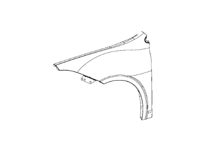 Mopar 68082973AA Fender-Fender